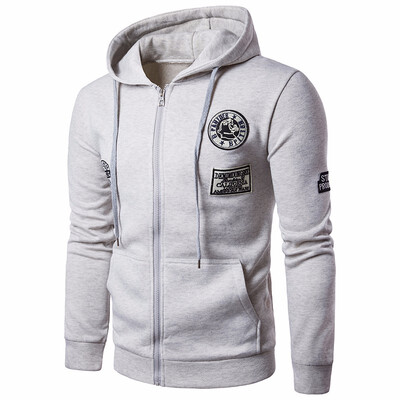 Fashion Mens Flight Suit Pattern Sweatershirts Fleece Zipper Sweaters Hooded Pockets Hoodies
Fashion Mens Flight Suit Pattern Sweatershirts Fleece Zipper Sweaters Hooded Pockets Hoodies