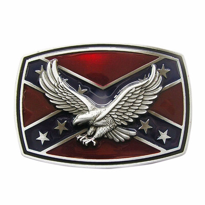 New Vintage American Pride Western Eagle Enamel Belt Buckle Gurtelschnalle Boucle de ceinture
New Vintage American Pride Western Eagle Enamel Belt Buckle Gurtelschnalle Boucle de ceinture