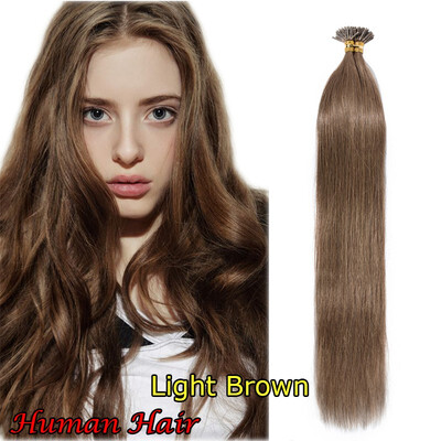 16-22" I-TIP HAIR Glue Real Remy Human Hair Extensions Real Soft Hair Extensions STICK HAIR 100strands50g
16-22" I-TIP HAIR Glue Real Remy Human Hair Extensions Real Soft Hair Extensions STICK HAIR 100strands50g