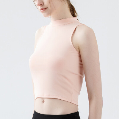Canvaus Summer New Women Half-high Collar Slim Sleeveless Solid Color Comfortable Personality Cotton T-shirt
Canvaus Summer New Women Half-high Collar Slim Sleeveless Solid Color Comfortable Personality Cotton T-shirt