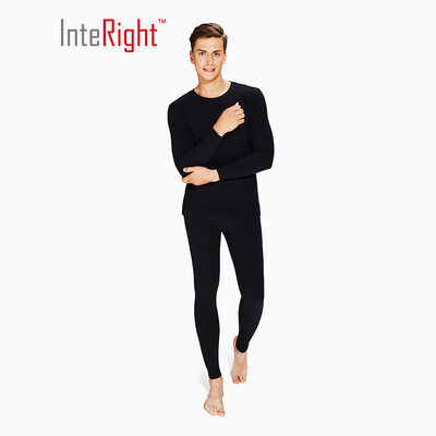 INTERIGHT Mens volcanic rock medium thick plus velvet comfortable soft base round neck thermal underwear set light gray gray XXL code
INTERIGHT Mens volcanic rock medium thick plus velvet comfortable soft base round neck thermal underwear set light gray gray XXL code