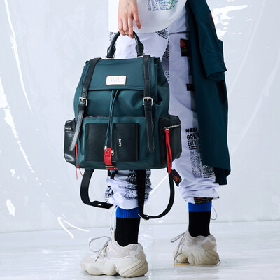 OMTO Tide brand original shoulder bag handbags fashion large-capacity travel bag multi-function leisure canvas backpack female 828018128 dark green
OMTO Tide brand original shoulder bag handbags fashion large-capacity travel bag multi-function leisure canvas backpack female 828018128 dark green