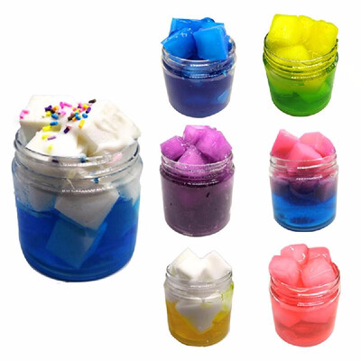 100ML Slime Decompression Toy Crystal Mud Fruit Coconut Jelly Mud Soft Non-Sticky Mixing Cloud Stress Relief Kids DIY Sludge Clay
100ML Slime Decompression Toy Crystal Mud Fruit Coconut Jelly Mud Soft Non-Sticky Mixing Cloud Stress Relief Kids DIY Sludge Clay