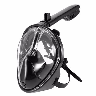 Full Face Snorkeling Mask Scuba Diving Snorkel Mask Set 180 Degree View Diving Equipment
Full Face Snorkeling Mask Scuba Diving Snorkel Mask Set 180 Degree View Diving Equipment