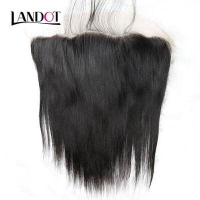 Lace Frontal Closure Peruvian Straight Virgin Hair Closure Ear to Ear Size 13x4 Peruvian Remy Human Hair Closures Natural Color 1B
Lace Frontal Closure Peruvian Straight Virgin Hair Closure Ear to Ear Size 13x4 Peruvian Remy Human Hair Closures Natural Color 1B