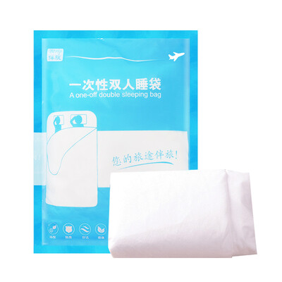 JOYTOUR Travel Disposable Sleeping Bag Hotel Business Sleeper Sleeper Dirty Hygiene Portable Supplies Double 1821m
JOYTOUR Travel Disposable Sleeping Bag Hotel Business Sleeper Sleeper Dirty Hygiene Portable Supplies Double 1821m