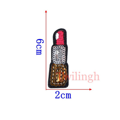 1Pc Lip Patches Iron On Embroidered Sequined Patch Flower Heart Love Applique DIY Sewing Fabric Repair Clothes Patches Stickers
1Pc Lip Patches Iron On Embroidered Sequined Patch Flower Heart Love Applique DIY Sewing Fabric Repair Clothes Patches Stickers