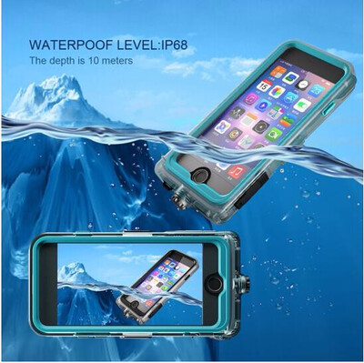 iPhone waterproof phone case Diving Snorkeling full body under water with armband Military Standard Dustproof Shockproof
iPhone waterproof phone case Diving Snorkeling full body under water with armband Military Standard Dustproof Shockproof