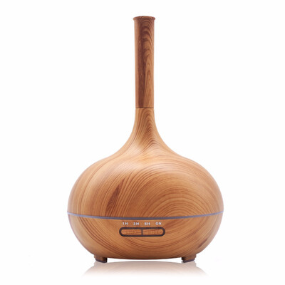 TOMNEW 400ML Essential Oil Diffuser Humidifier Ultrasonic Strong Mist Aroma Aromatherapy Diffuser Wood Grain Air Filter for Home
TOMNEW 400ML Essential Oil Diffuser Humidifier Ultrasonic Strong Mist Aroma Aromatherapy Diffuser Wood Grain Air Filter for Home
