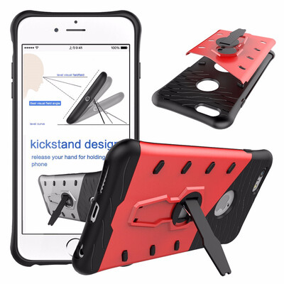 Goowiiz Phone Case For Iphone 66s6 Plus6s Plus Luxury Armor TPUPC Silicone Hard Bracket Prevent falling
Goowiiz Phone Case For Iphone 66s6 Plus6s Plus Luxury Armor TPUPC Silicone Hard Bracket Prevent falling