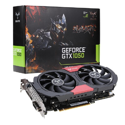 Computers & Accessories Colorful NVIDIA GeForce GTX IGame 1050 GPU 2GB 128bit Gaming 2048M GDDR5 PCI-E X16 30 Video Graphics Card
Computers & Accessories Colorful NVIDIA GeForce GTX IGame 1050 GPU 2GB 128bit Gaming 2048M GDDR5 PCI-E X16 30 Video Graphics Card