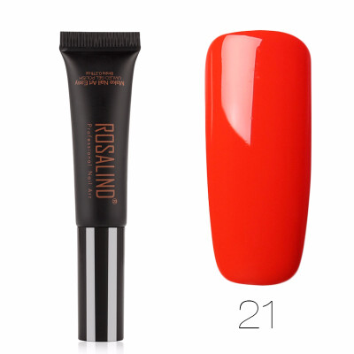 ROSALIND Gel 1 01-58 Solid Color 8ml Hot Sale Dawdler Gel Nail Polish Soak Off UV Manicure Nail Art Semi Permanent Gel Lacquer
ROSALIND Gel 1 01-58 Solid Color 8ml Hot Sale Dawdler Gel Nail Polish Soak Off UV Manicure Nail Art Semi Permanent Gel Lacquer