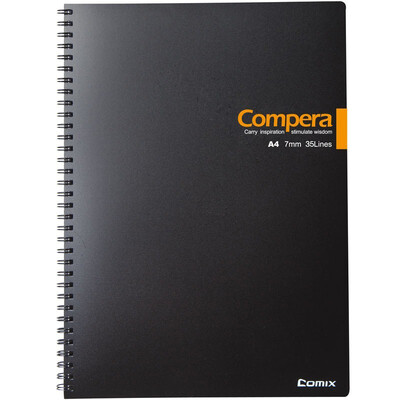 COMIX A5 30 This equipment is loaded with 80 pieces of paper Pastel Series PP Peel This diary Notepad C5602
COMIX A5 30 This equipment is loaded with 80 pieces of paper Pastel Series PP Peel This diary Notepad C5602