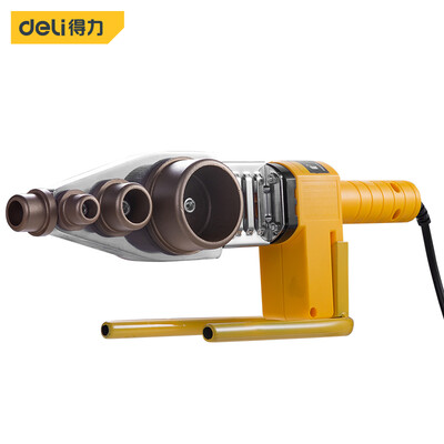 Deli deli electronic constant temperature fuser PPR pipe hot melt machine 900W die 20-63mm DL82063
Deli deli electronic constant temperature fuser PPR pipe hot melt machine 900W die 20-63mm DL82063
