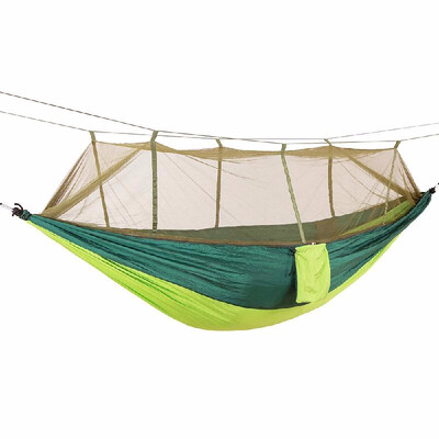 Portable Lightweight Parachute Nylon Camping Mosquito Nets Hammocks for Outdoor Hiking Travel Backpacking Style 1
Portable Lightweight Parachute Nylon Camping Mosquito Nets Hammocks for Outdoor Hiking Travel Backpacking Style 1