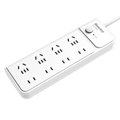 Hangjia HUNTKEY new national standard socket patch panel strip socket wiring board tow board eight overall control SM803 length 18 m CCC certification
Hangjia HUNTKEY new national standard socket patch panel strip socket wiring board tow board eight overall control SM803 length 18 m CCC certification