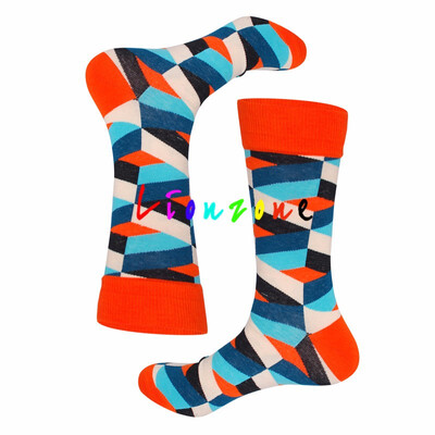 LIONZONE 2018 Happy Socks Men Women Lovers Colored Cotton Men Socks With Fine Striped Lattice Diamond Shaped Socks Funny Gift
LIONZONE 2018 Happy Socks Men Women Lovers Colored Cotton Men Socks With Fine Striped Lattice Diamond Shaped Socks Funny Gift