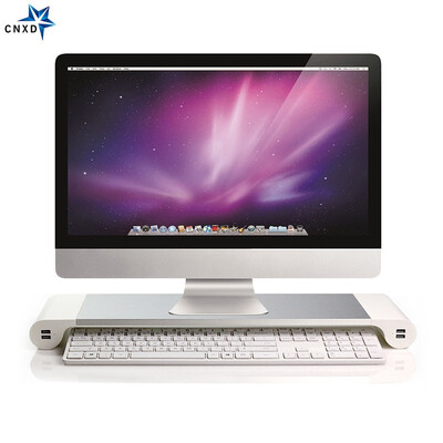 Portable PC Monitor Base Stand Aluminum Alloy Laptop Desktop Computer Monitor Stand Non-slip Stand Holder with USB Charging
Portable PC Monitor Base Stand Aluminum Alloy Laptop Desktop Computer Monitor Stand Non-slip Stand Holder with USB Charging