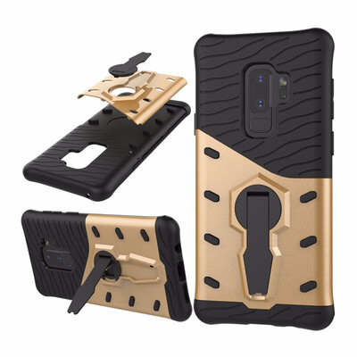 Goowiiz Phone Case For Samsung Galaxy S9S9 Plus Luxury Armor TPUPC Silicone Hard Bracket Prevent falling
Goowiiz Phone Case For Samsung Galaxy S9S9 Plus Luxury Armor TPUPC Silicone Hard Bracket Prevent falling