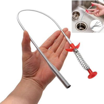Practical sewer drain cleaning tool Bathroom Hair Sewer Filter Drain Cleaner Strainer Anti Clogging Floor Wig Removal Clog Tools
Practical sewer drain cleaning tool Bathroom Hair Sewer Filter Drain Cleaner Strainer Anti Clogging Floor Wig Removal Clog Tools