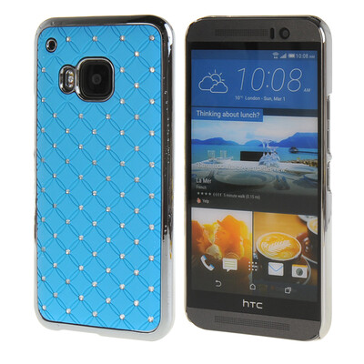 MOONCASE HTC One M9 Case Hard Luxury Chrome Rhinestone Bling Star Back Case Cover for HTC One M9 Blue
MOONCASE HTC One M9 Case Hard Luxury Chrome Rhinestone Bling Star Back Case Cover for HTC One M9 Blue