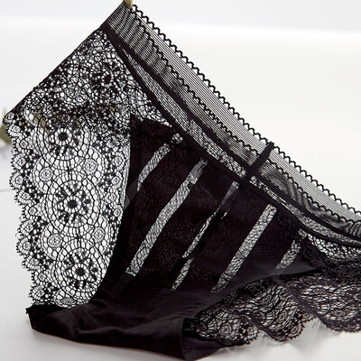 Yu Zhaolin Ms Panties Lace Print Seamless Sexy Hollow Ice Silk Panties Female Soybean Powder Light Blue Bright White
Yu Zhaolin Ms Panties Lace Print Seamless Sexy Hollow Ice Silk Panties Female Soybean Powder Light Blue Bright White