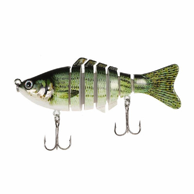 Live Fishing Lures Lixada 10cm4" 155g Bionic Multi Jointed Fishing Lure SUN-FISH Lifelike Hard Bait
Live Fishing Lures Lixada 10cm4" 155g Bionic Multi Jointed Fishing Lure SUN-FISH Lifelike Hard Bait