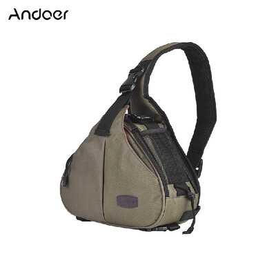 Andoer K1 Triangle DSLR Camera Bag Cross Sling Carry Case Shockproof Waterproof with Tripod Holder for Canon Nikon Sony camera bag
Andoer K1 Triangle DSLR Camera Bag Cross Sling Carry Case Shockproof Waterproof with Tripod Holder for Canon Nikon Sony camera bag