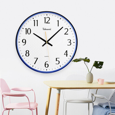 Uranus Telesonic wall clock creative fashion simple clock table living room clock mute wall clock Q3644-3 black
Uranus Telesonic wall clock creative fashion simple clock table living room clock mute wall clock Q3644-3 black