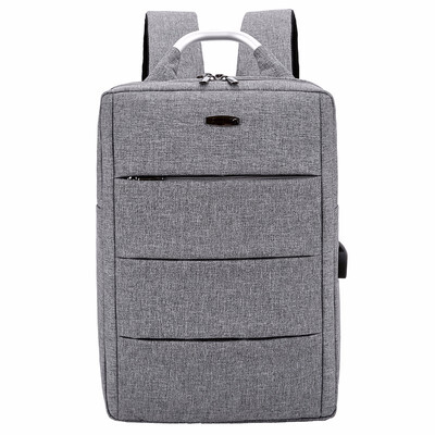 Backpack Unisex Large Capacity Student Computer Bag With USB Charging Jack Top Handheld Black Gray Blue 3 Colors Wear-resistant
Backpack Unisex Large Capacity Student Computer Bag With USB Charging Jack Top Handheld Black Gray Blue 3 Colors Wear-resistant