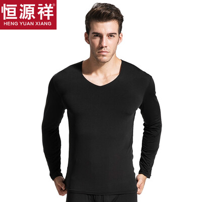 Hengyuanxiang Qiuyi Qiuku men&women thin section base underwear V-neck couple thin section thermal underwear comfortable bottoming cotton sweater pants suit male black 185 XXXL
Hengyuanxiang Qiuyi Qiuku men&women thin section base underwear V-neck couple thin section thermal underwear comfortable bottoming cotton sweater pants suit male black 185 XXXL