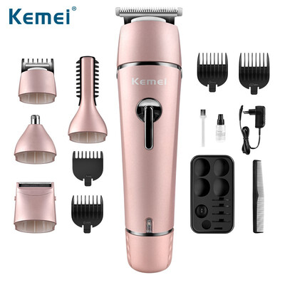 6 in 1 Rechargeable Hair Trimmer Multifunction Hair Clipper Electric Shaver Nose Trimmer Men Styling Tools Shaving
6 in 1 Rechargeable Hair Trimmer Multifunction Hair Clipper Electric Shaver Nose Trimmer Men Styling Tools Shaving