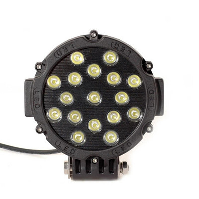 7 inch car LED work light 51W highlight spotlight off-road car top spotlight outdoor lighting
7 inch car LED work light 51W highlight spotlight off-road car top spotlight outdoor lighting