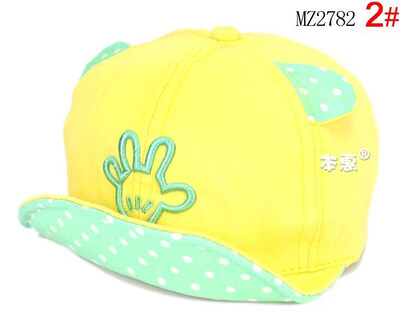 Buebos Ninos Unisex Girl Boy Baby Toddler Small Palm Two Ears Baseball Beanie Cap Hat Sunhat
Buebos Ninos Unisex Girl Boy Baby Toddler Small Palm Two Ears Baseball Beanie Cap Hat Sunhat