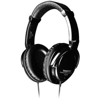 Win TAKSTAR HD2000 black gold version monitor headset computer recording network K song music production monitor headset black
Win TAKSTAR HD2000 black gold version monitor headset computer recording network K song music production monitor headset black