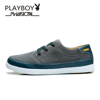 PLAYBOY brandNew style for springLight&casual sneakerLeather fashionalMenshoes 
PLAYBOY brandNew style for springLight&casual sneakerLeather fashionalMenshoes