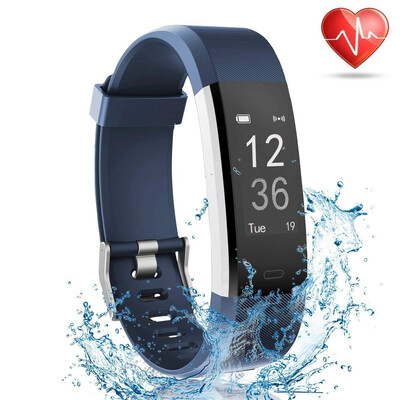Fitness Tracker with Heart Rate Monitor Smart Watch Activity Tracker Pedometer Sports Bracelet with Sleep Monitor Step Cal
Fitness Tracker with Heart Rate Monitor Smart Watch Activity Tracker Pedometer Sports Bracelet with Sleep Monitor Step Cal