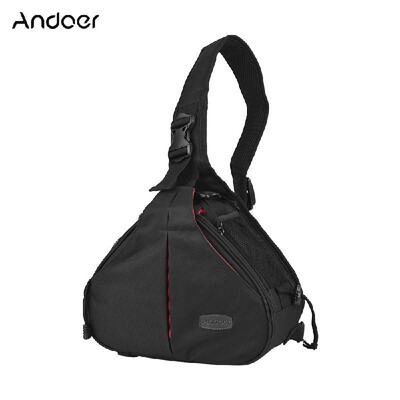Andoer K1 Triangle DSLR Camera Bag Cross Sling Carry Case Shockproof Waterproof with Tripod Holder for Canon Nikon Sony camera bag
Andoer K1 Triangle DSLR Camera Bag Cross Sling Carry Case Shockproof Waterproof with Tripod Holder for Canon Nikon Sony camera bag