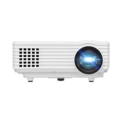 Rigal RD-805 projector home projector office HDMI high-definition interface U disk direct reading micro-projection small home theater
Rigal RD-805 projector home projector office HDMI high-definition interface U disk direct reading micro-projection small home theater