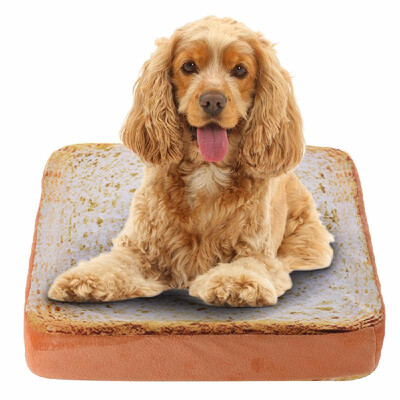 Washable Pet Bed Creative Pet Mat Soft Warm Mattress Bed Cushion Pad Pillow Toast Bread Slice Shape Washable 37 37 7cm 15
Washable Pet Bed Creative Pet Mat Soft Warm Mattress Bed Cushion Pad Pillow Toast Bread Slice Shape Washable 37 37 7cm 15