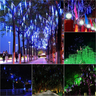 30 / 50 - сантиметровый 192 / 384 нам 8tube метеорный дождь из серии свет во главе партии рождество
30 / 50 - сантиметровый 192 / 384 нам 8tube метеорный дождь из серии свет во главе партии рождество