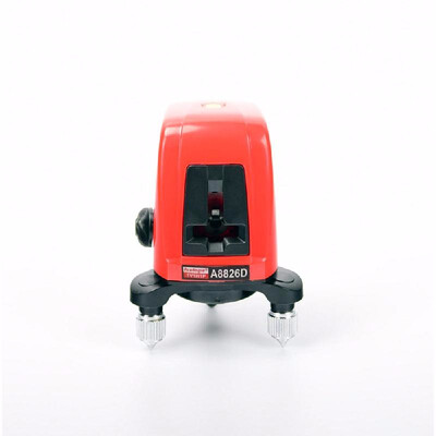 A8826D Mini Portable 360 Degree Self-leveling Cross Laser Line 2 Line 1 Dot Horizonatal Vertical Red Line Lazer Level
A8826D Mini Portable 360 Degree Self-leveling Cross Laser Line 2 Line 1 Dot Horizonatal Vertical Red Line Lazer Level
