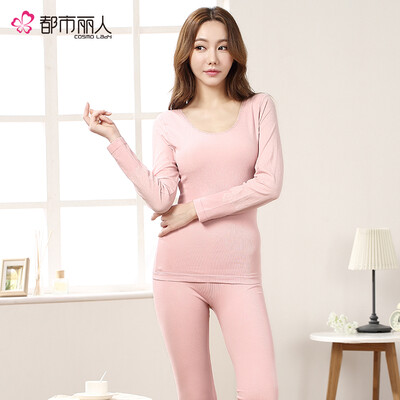 Urban beauty ladies thermal underwear set plus velvet autumn&winter new solid color simple U-neck seamless long-sleeved autumn clothes long pants two-piece 2W6300 light purple code
Urban beauty ladies thermal underwear set plus velvet autumn&winter new solid color simple U-neck seamless long-sleeved autumn clothes long pants two-piece 2W6300 light purple code