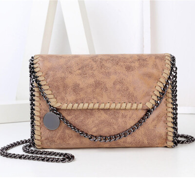 SGARR High Quality PU Leather Women Crossbody Bag Famous Brands Chain Small Messenger Bags Fashion Female Shoulder Bag For Girls
SGARR High Quality PU Leather Women Crossbody Bag Famous Brands Chain Small Messenger Bags Fashion Female Shoulder Bag For Girls