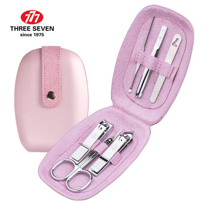 777 THREE SEVEN nail clipper set nail clippers repair capacity combination manicure beauty care tools household portable 6 sets TS-60 pink import
777 THREE SEVEN nail clipper set nail clippers repair capacity combination manicure beauty care tools household portable 6 sets TS-60 pink import
