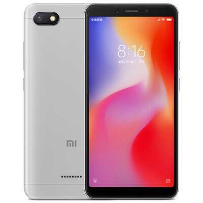 Chinese version Red Mi 6A Full Netcom Edition 2GB Memory Platinum Silver Grey 16GB Mobile Unicom Telecom 4G Mobile Phone
Chinese version Red Mi 6A Full Netcom Edition 2GB Memory Platinum Silver Grey 16GB Mobile Unicom Telecom 4G Mobile Phone