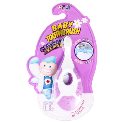 Yandi (YANDY) 1-3 years old soft hair children's toothbrush 1 (South Korea white salt brush wire
Yandi (YANDY) 1-3 years old soft hair children's toothbrush 1 (South Korea white salt brush wire