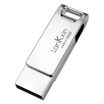 Lanke core V9 32G glossy metal rotating business computer car USB device U disk snow silver
Lanke core V9 32G glossy metal rotating business computer car USB device U disk snow silver