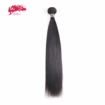 Ali Queen Hair 5A Peruvian Straight Hair 1 Bundle Remy Human Hair Weave Off Black Color 1B
Ali Queen Hair 5A Peruvian Straight Hair 1 Bundle Remy Human Hair Weave Off Black Color 1B
