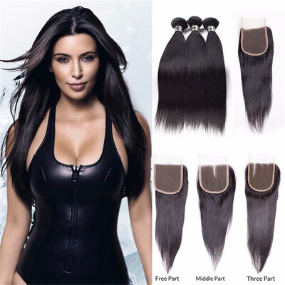 Amazing Star Straight Hair with Closure Malaysian Virgin Hair Bundles with Closure Unprocessed Human Hair with Closure Free Part
Amazing Star Straight Hair with Closure Malaysian Virgin Hair Bundles with Closure Unprocessed Human Hair with Closure Free Part